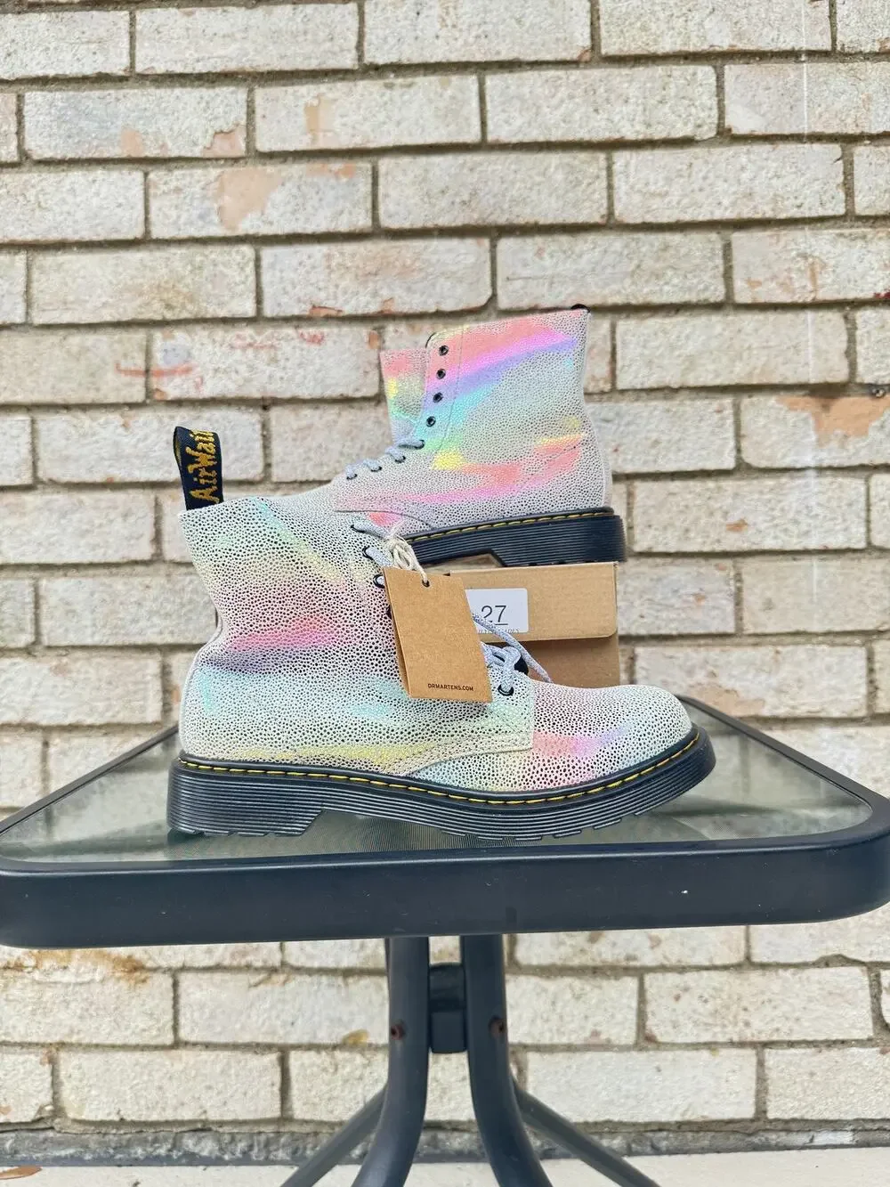 Dr Martens Boots Multicolor Size 6